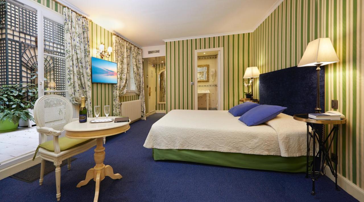 Hotel Beaubourg Paris Exteriör bild