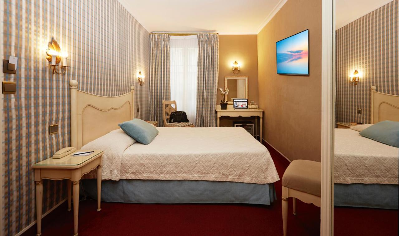 Hotel Beaubourg Paris Exteriör bild